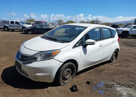 2015 Nissan Versa Note S (Sr)/S Plus/Sl/Sr/Sv from USA, damaged, VIN 3N1CE2CP0FL412582